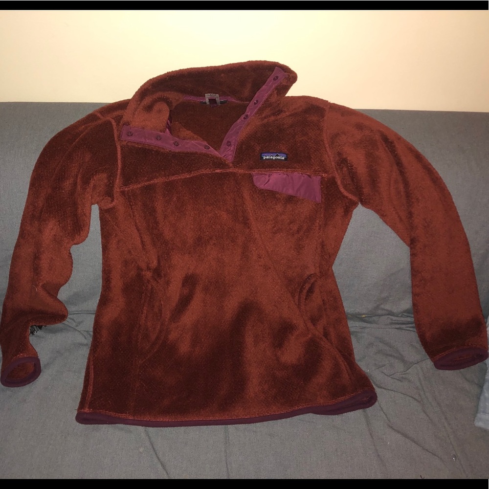 Patagonia Women's Re-Tool Snap-T Fleece Pullover